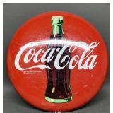 12" Coca Cola Metal Sign