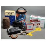 Toys, Golf Balls, Slinky, Toy Radios & More