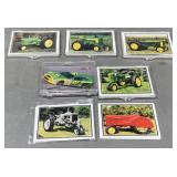 John Deere & Massey Harris Collector Cards