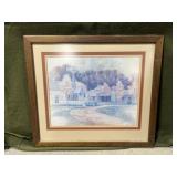 Tom Helfin Framed Home Print