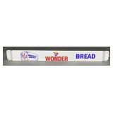 30" Wonder Bread Metal Sign