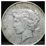 1922-D Peace Silver Dollar