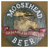 Moosehead Plastic Beer Sign