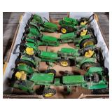 ERTL 1/16 John Deere Utility Tractors 6410 x8