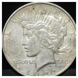 1922 Peace Silver Dollar