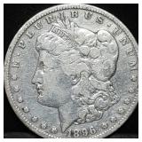 1896-S Morgan Silver Dollar, Better Date, Nice