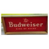 19 1/2" Budweiser Lighted Sign