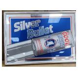 Coors Silver Bullet Mirror