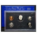 1983 US Mint Proof Set MIB