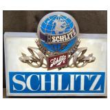 Schlitz Lighted Sign