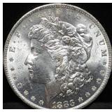 1883-O Morgan Silver Dollar Gem BU