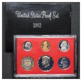 1982 US Mint Proof Set MIB