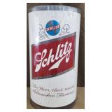 19 1/2" Steel Schlitz Trash Can