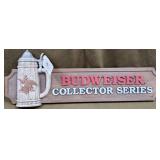 Budweiser Collector Series Stein Board