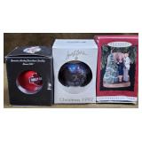 Hallmark & Harley Davidson Ornaments