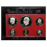 1978 US Mint Proof Set w/ Ike Dollar