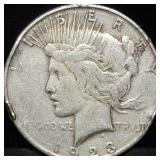 1923-S Peace Silver Dollar