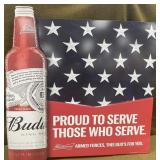 Budweiser Armed Forces Sign