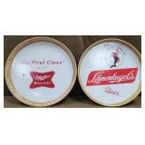 Miller & Leinenkugel Beer Trays