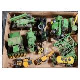 ERTL 1/64 John Deere Combines, Implements, etc.