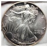 1994 Silver Eagle