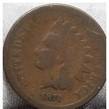 1873 Indian Head Cent