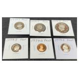 1979-S 6 Coin Proof Set