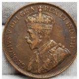 1915 Canada Large Penny