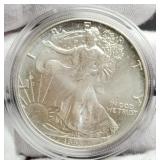 1993 Silver Eagle BU