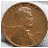 1909 VDB Lincoln Cent