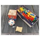 Building Blocks & Magnetic Fun Ball