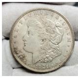 1921-O Morgan Dollar Unc.