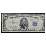 1953 $5 Silver Certificate