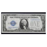 Ch. UNC 1928 B $1 Funny Back Silver Certificate