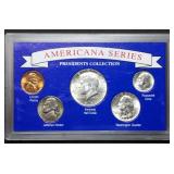 American Series Gem BU Silver Coin Type Set 1960s