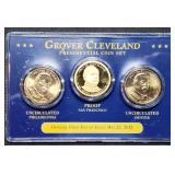 2012 Grover Cleveland Presidential Dollar Set