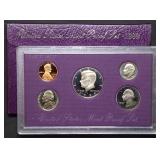 1989 US Mint Proof Set MIB