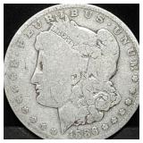 1886-O Morgan Silver Dollar, Better Date