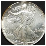 1990 1oz Silver Eagle BU