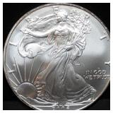 2006 1oz Silver Eagle Gem BU