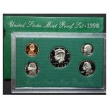 1998 US Mint Proof Set MIB