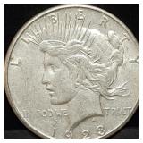 1923-S Peace Silver Dollar