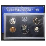 1971 US Mint Proof Set MIB