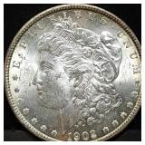 1902-O Morgan Silver Dollar Gem BU