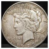 1923-S Peace Silver Dollar