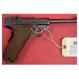 DWM Luger .30 Luger Pistol