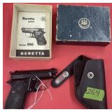 Beretta 950 BS .22 Short Pistol