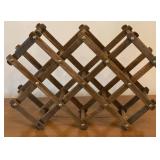 Folding Wine Rack