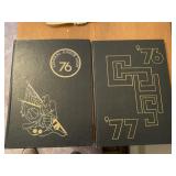 1976 & 1977 Yearbooks