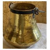 12" Tall Copper Kettle